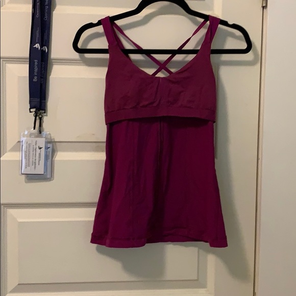 Built in bra tank - Picture 5 of 5